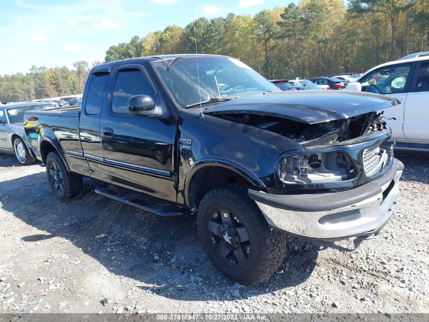 1998 Ford F-150 VIN: 1FTZX18W4WNA77628 Lot: 37918947