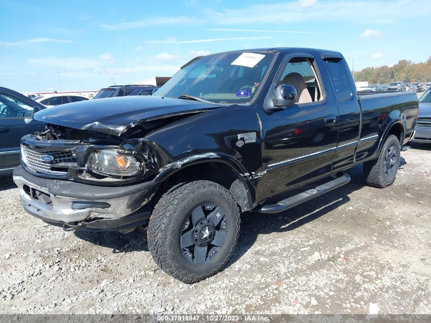 1998 Ford F-150 VIN: 1FTZX18W4WNA77628 Lot: 37918947