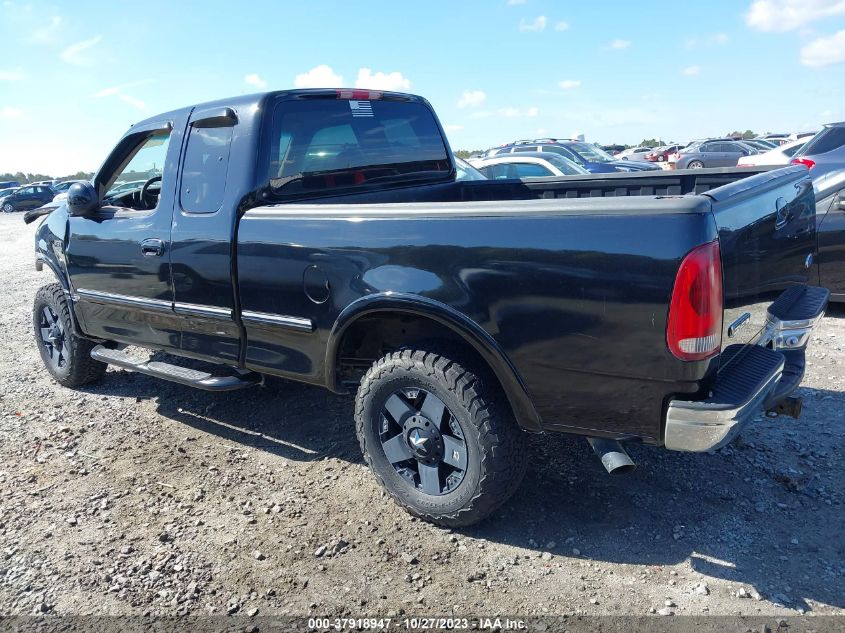 1998 Ford F-150 VIN: 1FTZX18W4WNA77628 Lot: 37918947