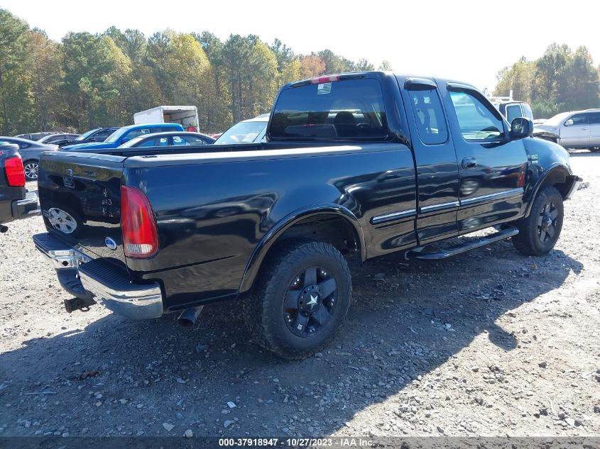 1998 Ford F-150 VIN: 1FTZX18W4WNA77628 Lot: 37918947