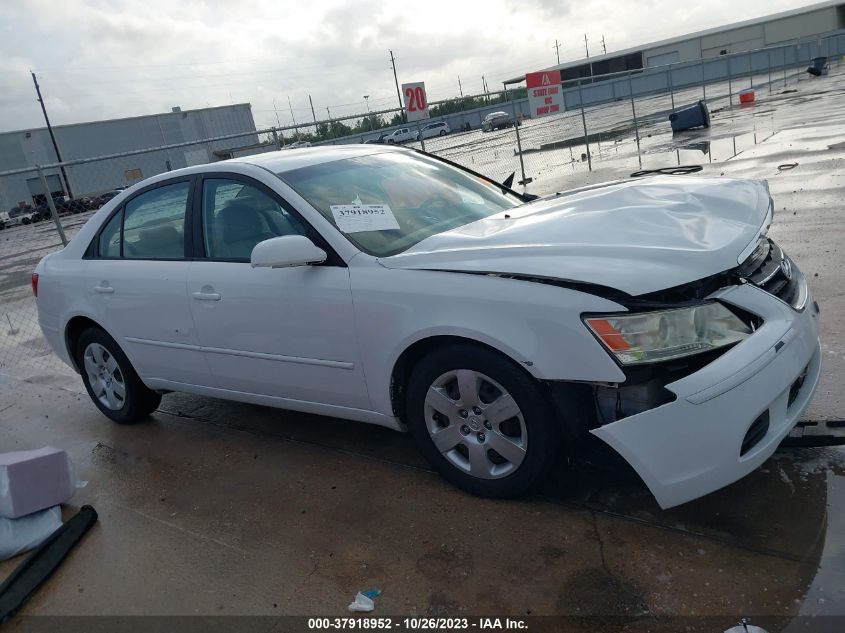 2009 Hyundai Sonata Gls VIN: 5NPET46C29H558387 Lot: 37918952