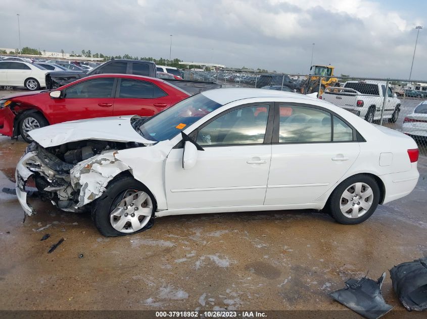 2009 Hyundai Sonata Gls VIN: 5NPET46C29H558387 Lot: 37918952