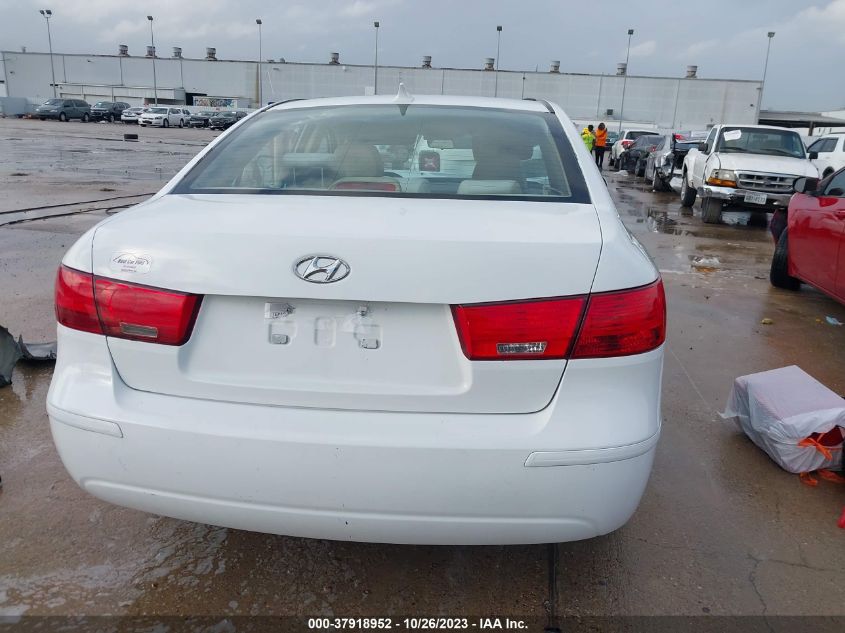 2009 Hyundai Sonata Gls VIN: 5NPET46C29H558387 Lot: 37918952