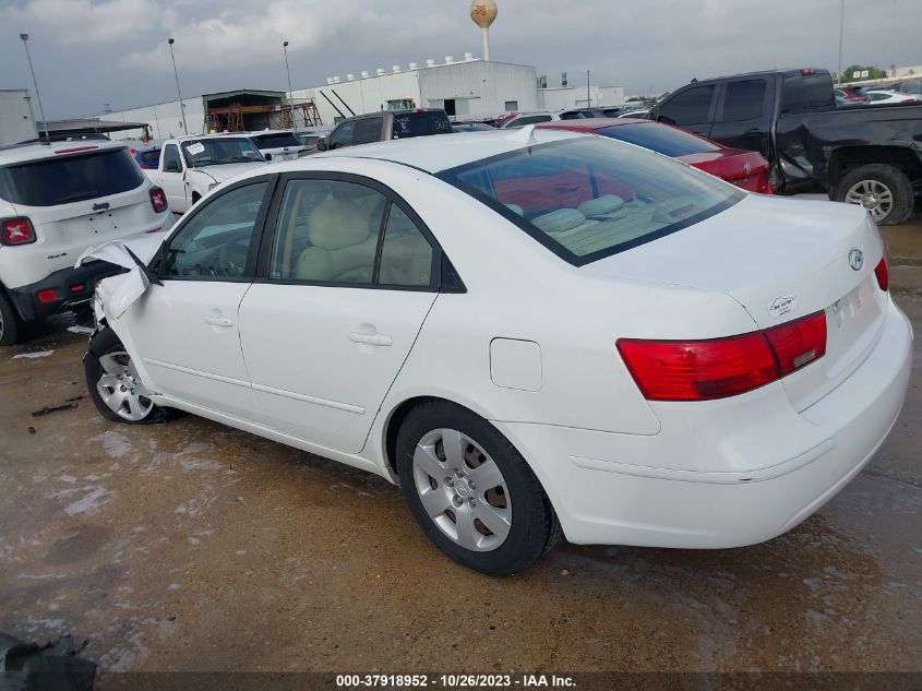 2009 Hyundai Sonata Gls VIN: 5NPET46C29H558387 Lot: 37918952