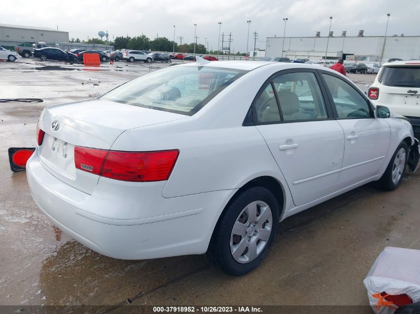 2009 Hyundai Sonata Gls VIN: 5NPET46C29H558387 Lot: 37918952