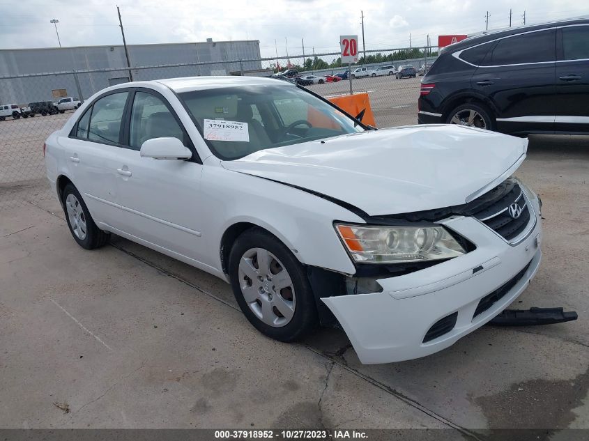 2009 Hyundai Sonata Gls VIN: 5NPET46C29H558387 Lot: 37918952