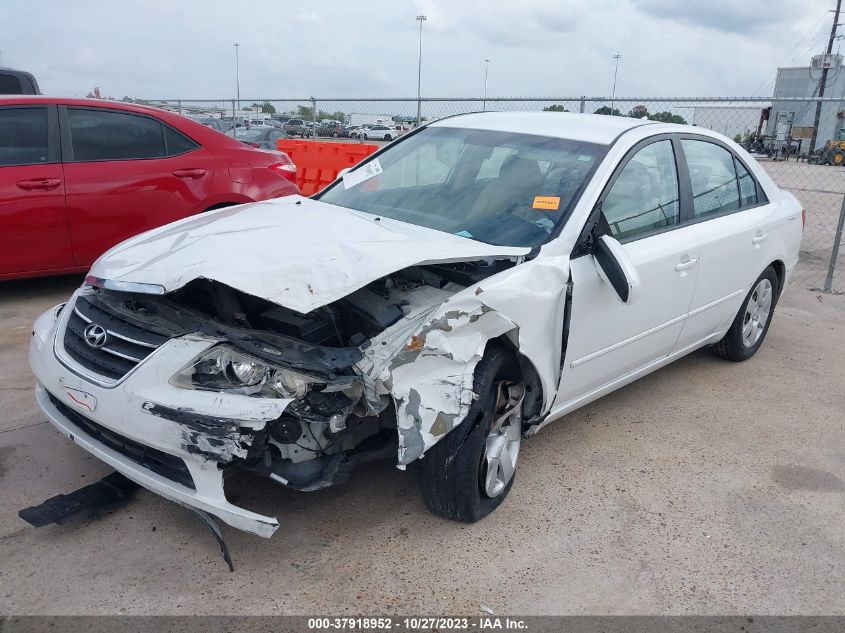 2009 Hyundai Sonata Gls VIN: 5NPET46C29H558387 Lot: 37918952