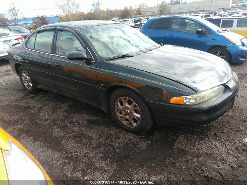 1G3WX52H1YF290070 2000 Oldsmobile Intrigue Gls