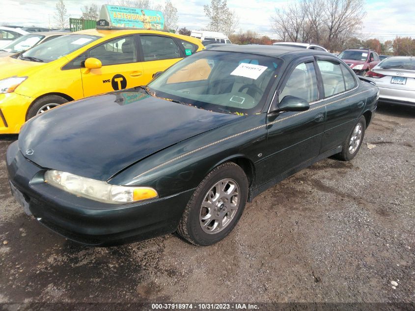 1G3WX52H1YF290070 2000 Oldsmobile Intrigue Gls