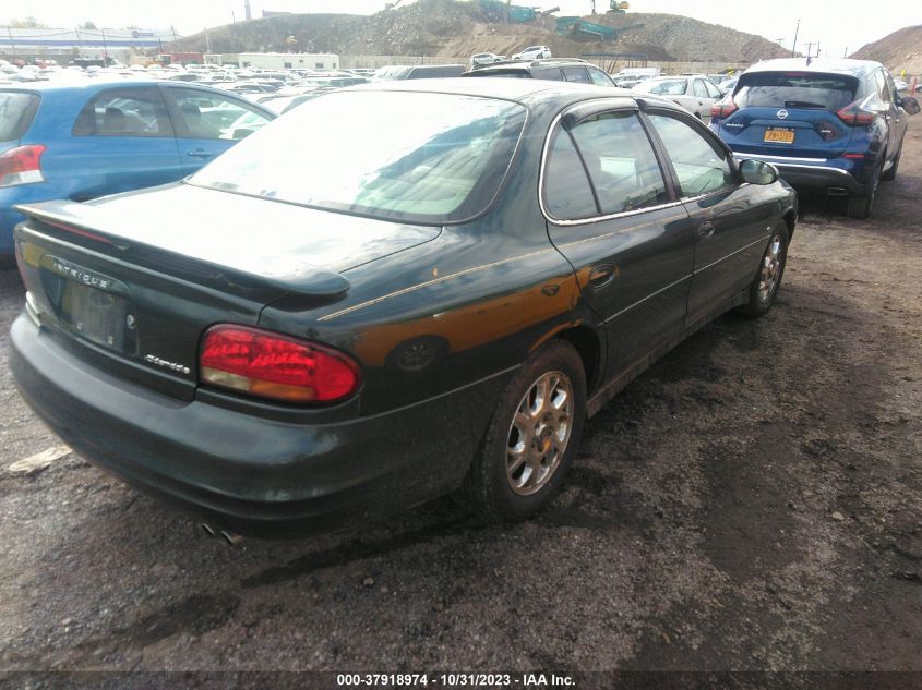 1G3WX52H1YF290070 2000 Oldsmobile Intrigue Gls