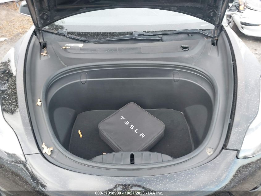 2018 Tesla Model 3 VIN: 5YJ3E1EA8JF040299 Lot: 37918990