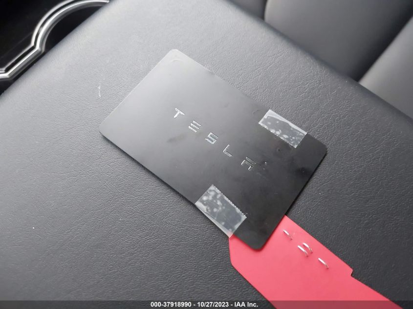 2018 Tesla Model 3 VIN: 5YJ3E1EA8JF040299 Lot: 37918990