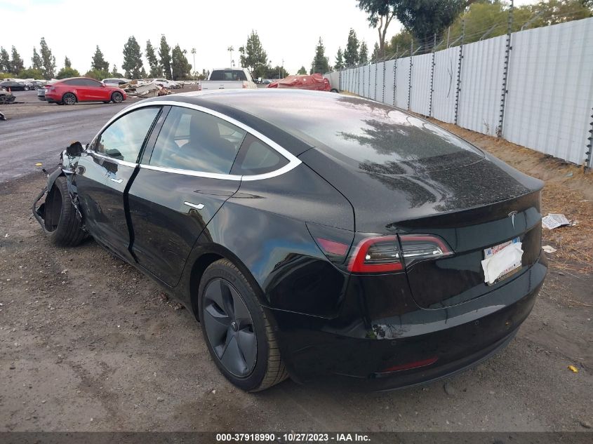 2018 Tesla Model 3 VIN: 5YJ3E1EA8JF040299 Lot: 37918990