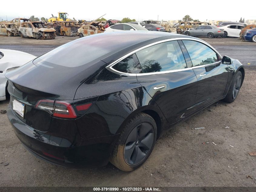 2018 Tesla Model 3 VIN: 5YJ3E1EA8JF040299 Lot: 37918990