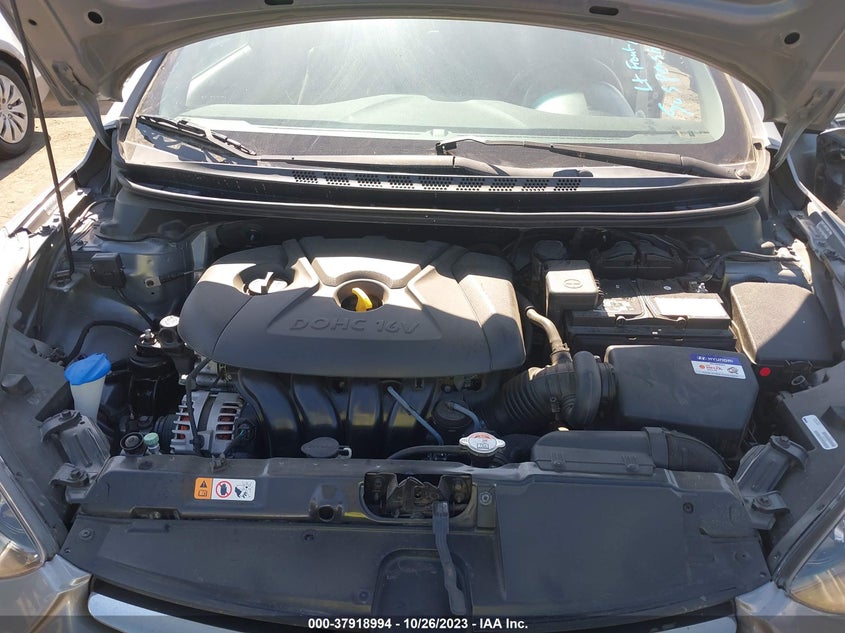 2014 Hyundai Elantra Se VIN: KMHDH4AE7EU203216 Lot: 37918994
