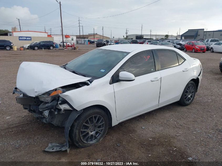 2016 Toyota Corolla L/Le/S/S Plus/Le Plus VIN: 2T1BURHE8GC642919 Lot: 37919032