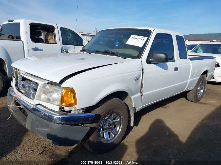 2001 Ford Ranger Xl/Xlt VIN: 1FTYR14V61PB10211 Lot: 37919033