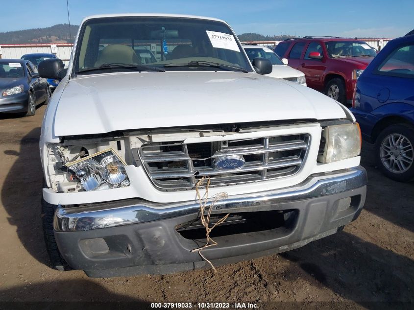 2001 Ford Ranger Xl/Xlt VIN: 1FTYR14V61PB10211 Lot: 37919033