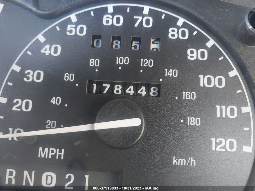 2001 Ford Ranger Xl/Xlt VIN: 1FTYR14V61PB10211 Lot: 37919033