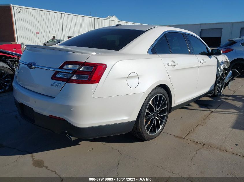 2017 Ford Taurus Sel VIN: 1FAHP2E8XHG133303 Lot: 37919089