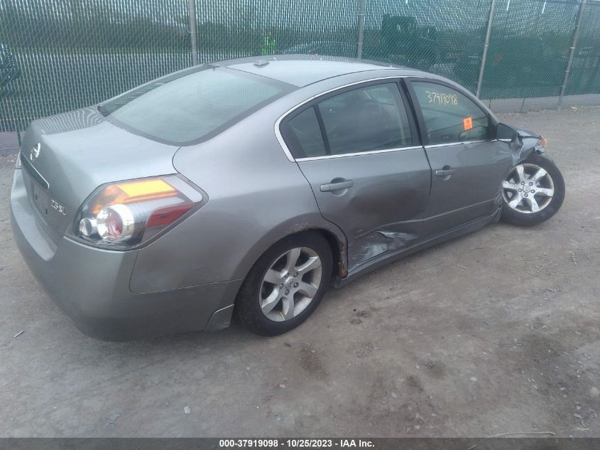 2008 Nissan Altima 2.5 Sl VIN: 1N4AL21E78C262146 Lot: 37919098