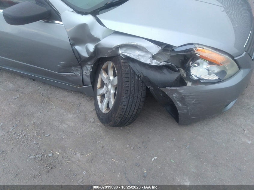 2008 Nissan Altima 2.5 Sl VIN: 1N4AL21E78C262146 Lot: 37919098