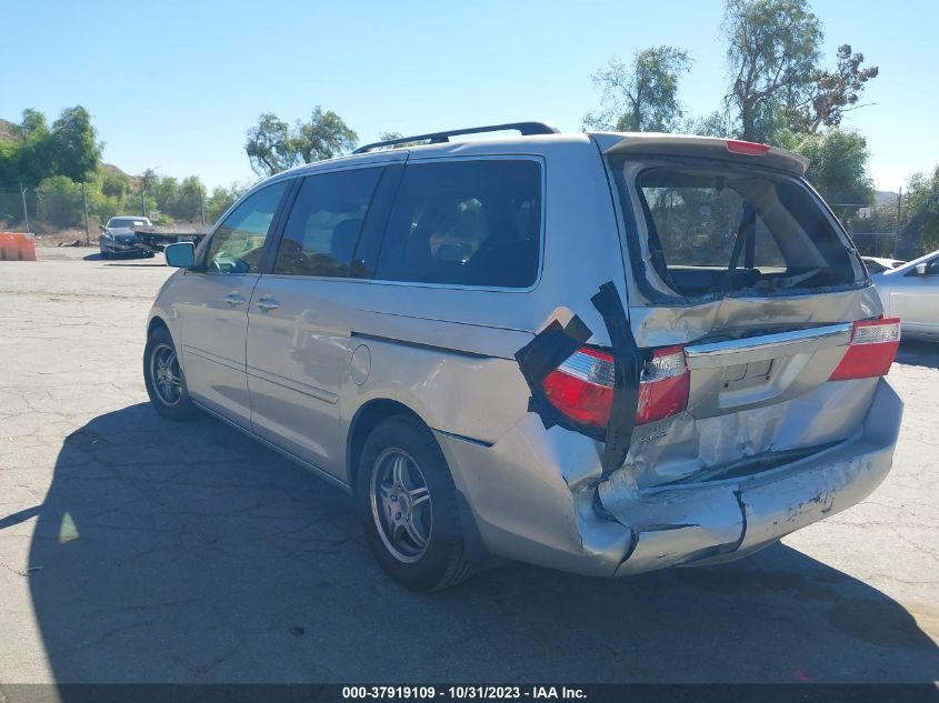 2006 Honda Odyssey Touring VIN: 5FNRL388X6B031650 Lot: 37919109