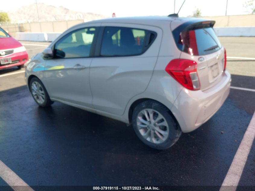 2020 Chevrolet Spark Fwd 1Lt Automatic VIN: KL8CD6SA5LC477738 Lot: 37919115