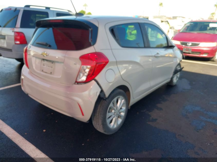 2020 Chevrolet Spark Fwd 1Lt Automatic VIN: KL8CD6SA5LC477738 Lot: 37919115