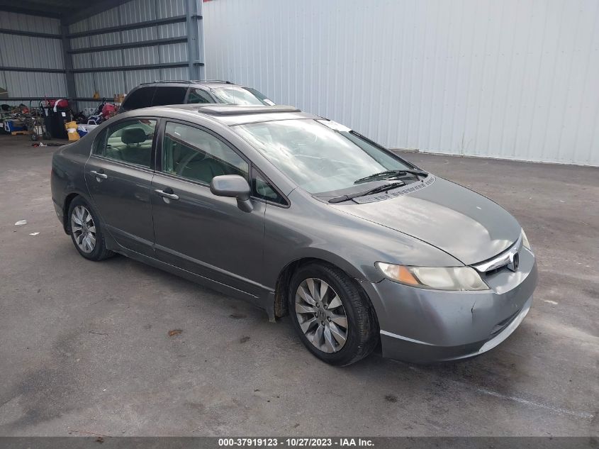 2010 Honda Civic Sdn Ex-L VIN: 2HGFA1F91AH308702 Lot: 37919123