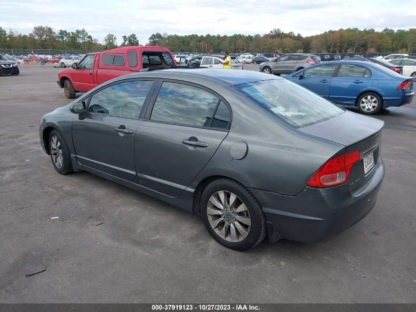 2010 Honda Civic Sdn Ex-L VIN: 2HGFA1F91AH308702 Lot: 37919123