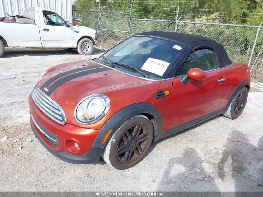 WMWSY1C55CT311521 2012 Mini Cooper Roadster