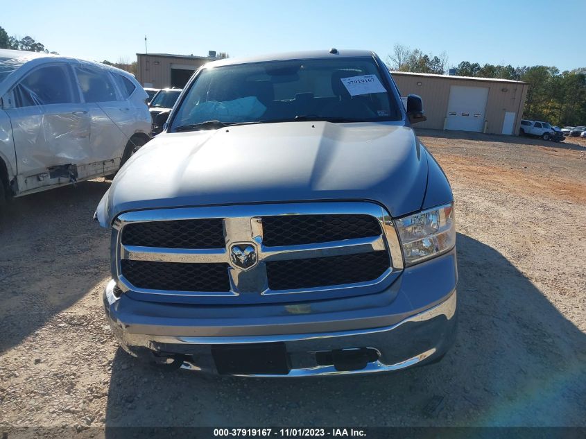 2021 Ram 1500 Classic Tradesman VIN: 3C6RR7KT0MG536551 Lot: 37919167