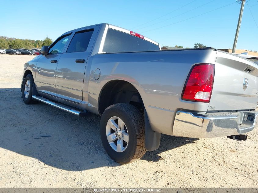 2021 Ram 1500 Classic Tradesman VIN: 3C6RR7KT0MG536551 Lot: 37919167