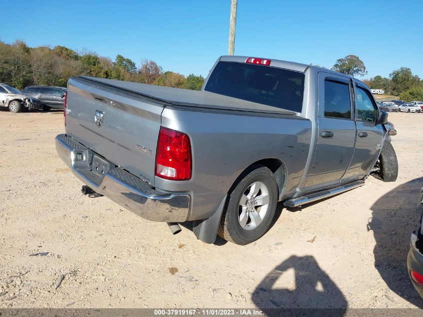 2021 Ram 1500 Classic Tradesman VIN: 3C6RR7KT0MG536551 Lot: 37919167