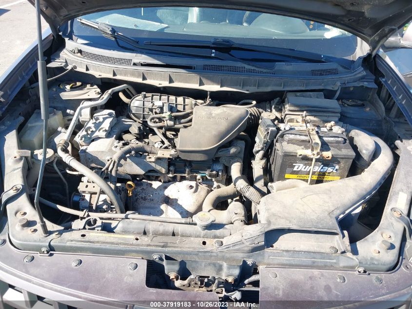 2009 Nissan Rogue Sl VIN: JN8AS58VX9W430886 Lot: 37919183