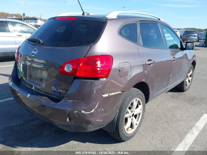 2009 Nissan Rogue Sl VIN: JN8AS58VX9W430886 Lot: 37919183