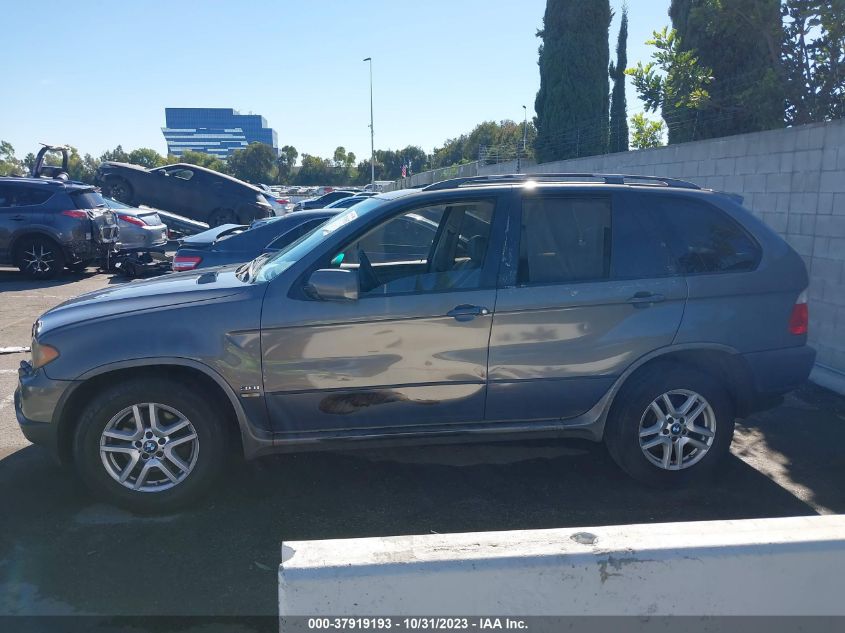 2006 BMW X5 3.0I VIN: SHHGG6760CU018991 Lot: 37919193