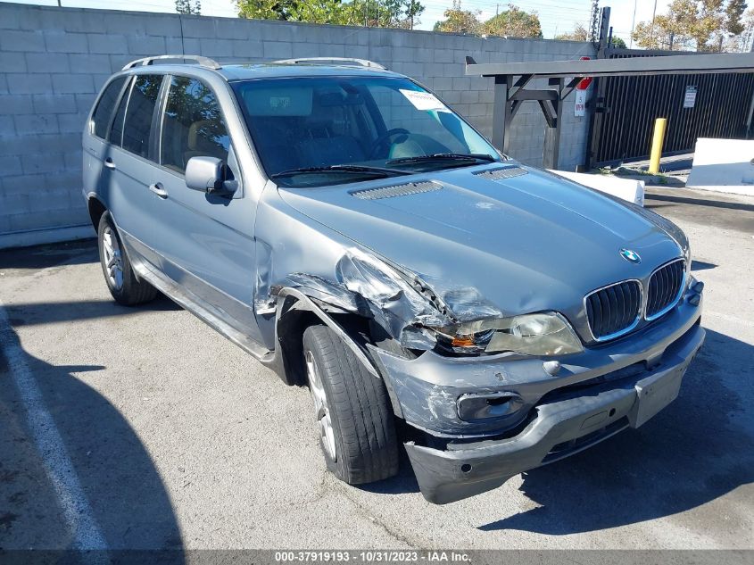 2006 BMW X5 3.0I VIN: SHHGG6760CU018991 Lot: 37919193