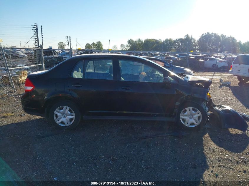 2010 Nissan Versa 1.8 S VIN: 3N1BC1AP1AL359947 Lot: 37919194