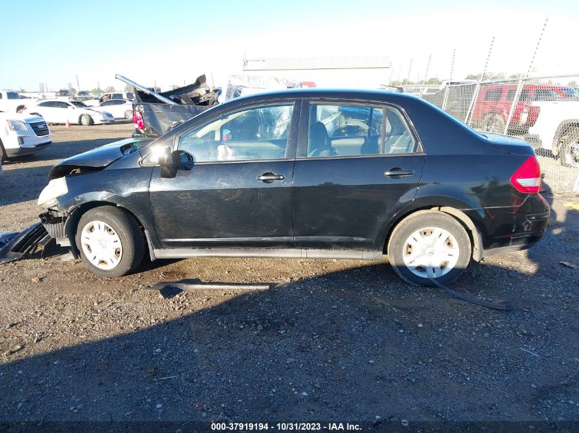 2010 Nissan Versa 1.8 S VIN: 3N1BC1AP1AL359947 Lot: 37919194