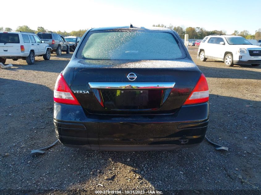 2010 Nissan Versa 1.8 S VIN: 3N1BC1AP1AL359947 Lot: 37919194