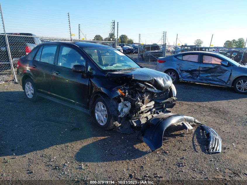 2010 Nissan Versa 1.8 S VIN: 3N1BC1AP1AL359947 Lot: 37919194