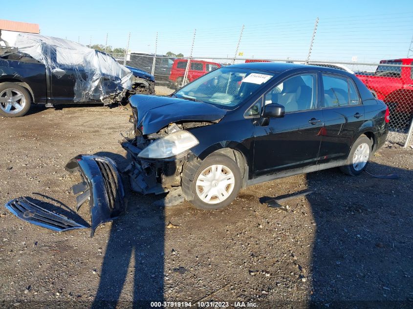 2010 Nissan Versa 1.8 S VIN: 3N1BC1AP1AL359947 Lot: 37919194