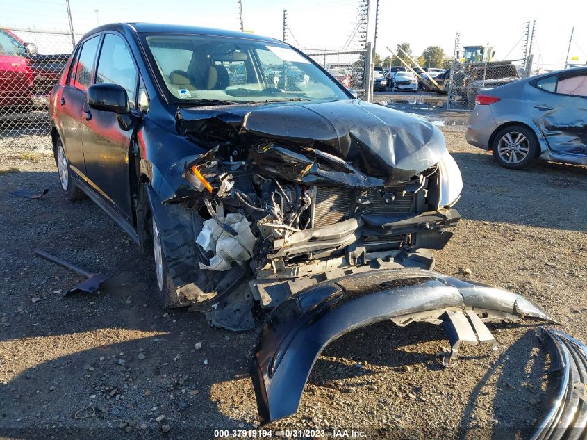 2010 Nissan Versa 1.8 S VIN: 3N1BC1AP1AL359947 Lot: 37919194