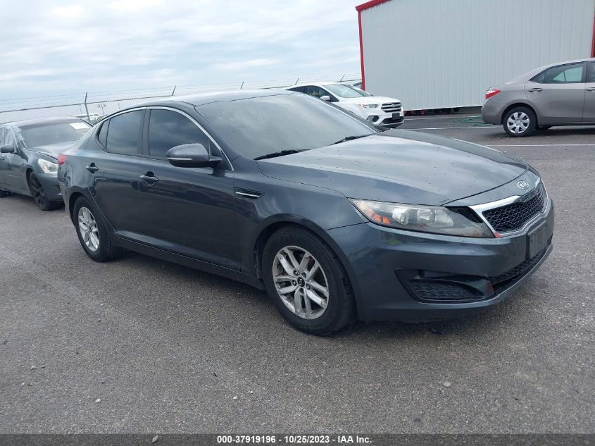 2011 Kia Optima Lx VIN: KNAGM4A70B5147749 Lot: 37919196