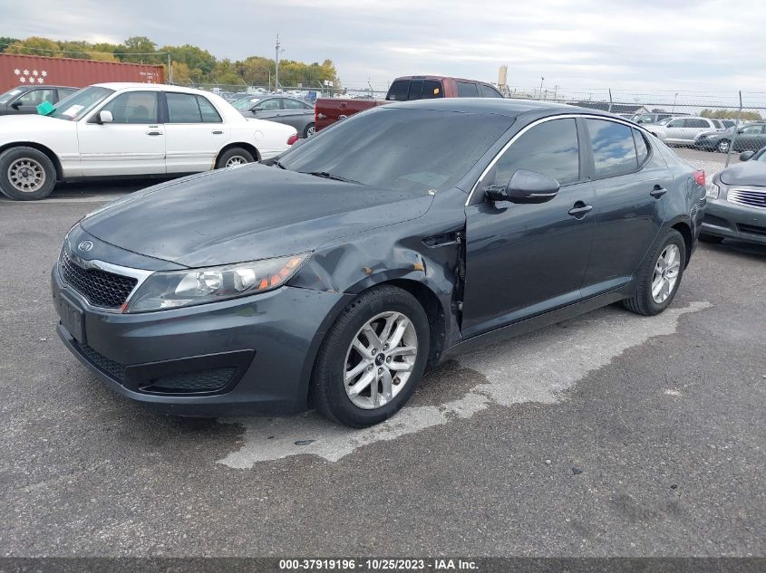 2011 Kia Optima Lx VIN: KNAGM4A70B5147749 Lot: 37919196