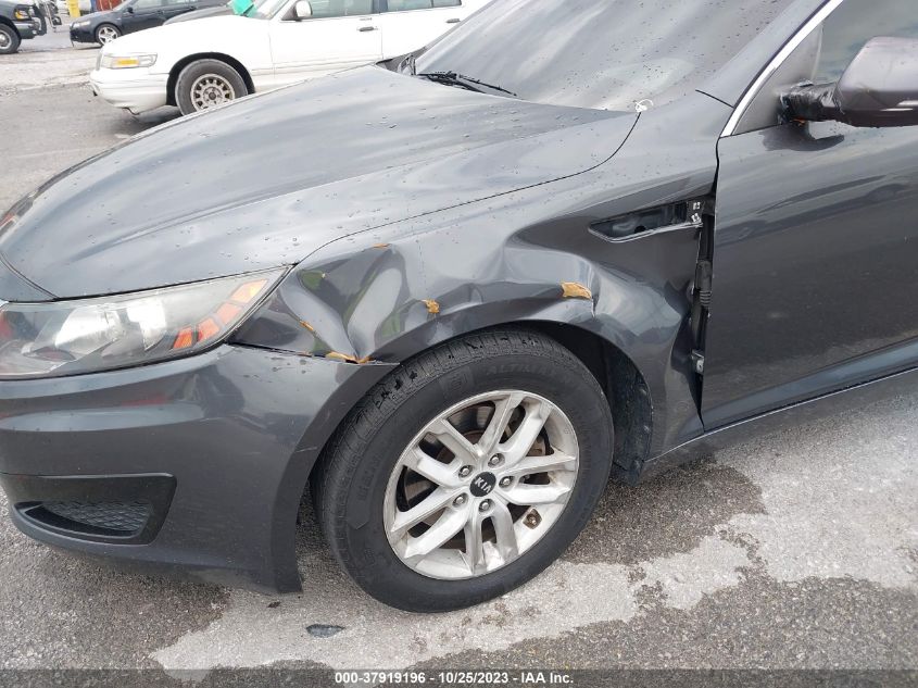 2011 Kia Optima Lx VIN: KNAGM4A70B5147749 Lot: 37919196