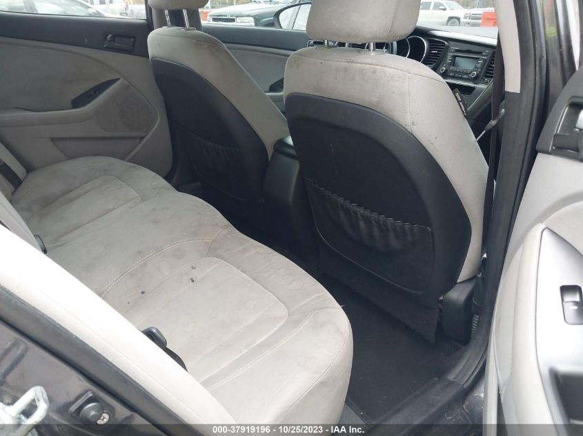 2011 Kia Optima Lx VIN: KNAGM4A70B5147749 Lot: 37919196