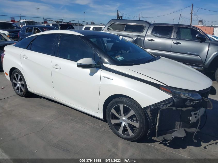 2017 Toyota Mirai VIN: JTDBVRBD1HA002182 Lot: 37919198